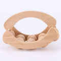 wooden Handheld massager Roller Body